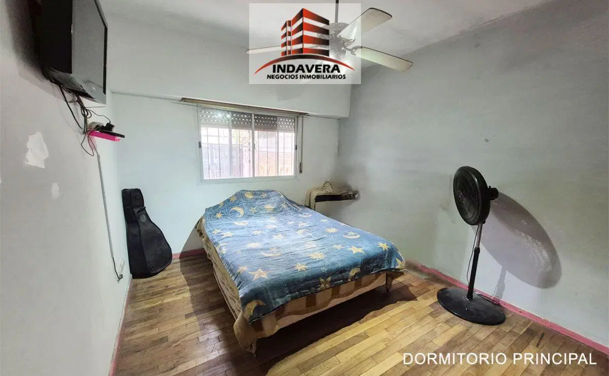 Excelente Casa de 105 m2 sobre Lote de 400 m2 - 3 Amb - Caseros 3