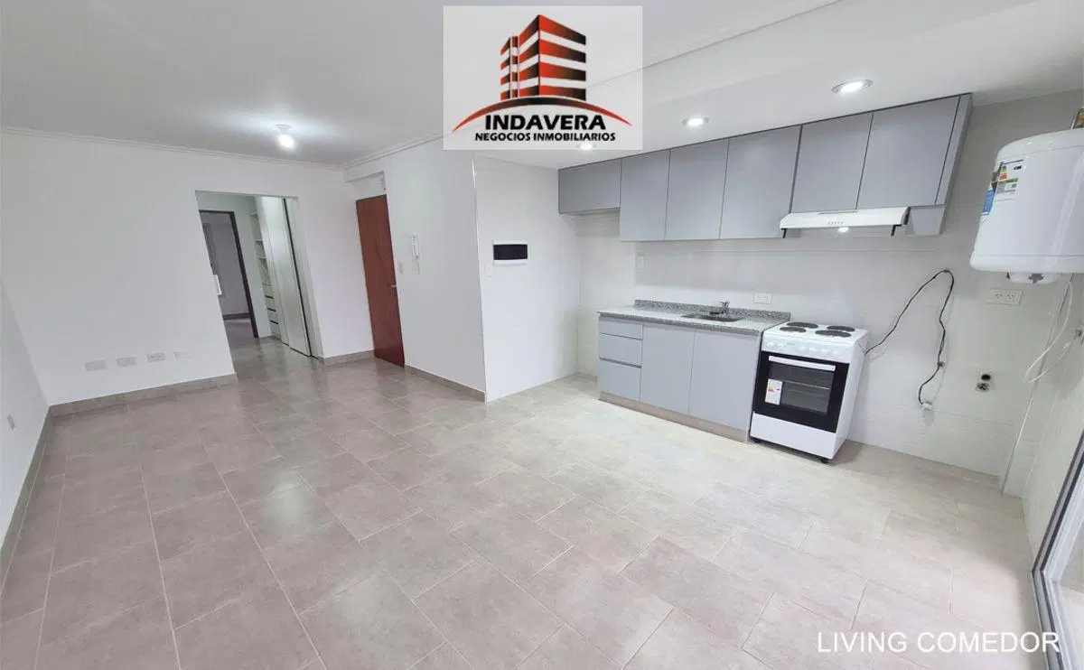 Excelente Depto de 2 Ambientes 45m2 Al Contrafrente A ESTRENAR. Caseros Centro 1