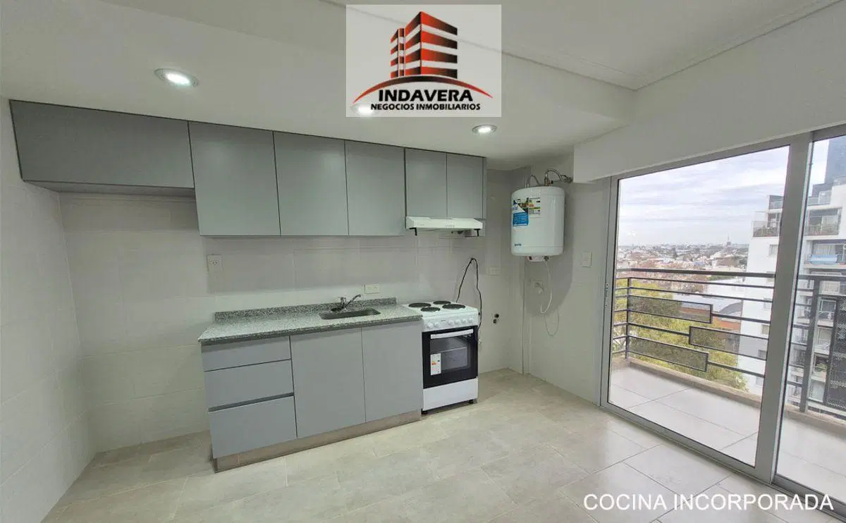 Excelente Depto de 2 Ambientes 45m2 Al Contrafrente A ESTRENAR. Caseros Centro 2
