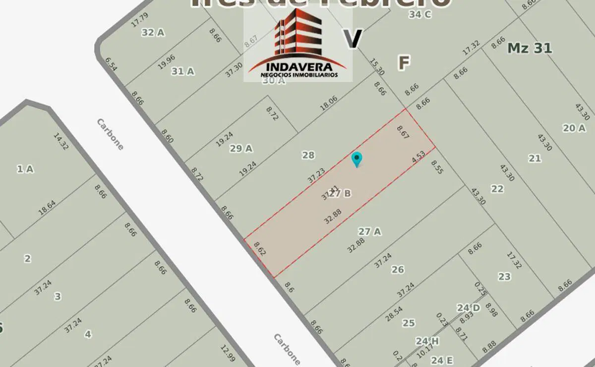 Lote IDEAL DESARROLLO / CASA de 322 m2 Totales – Santos Lugares Centro 5
