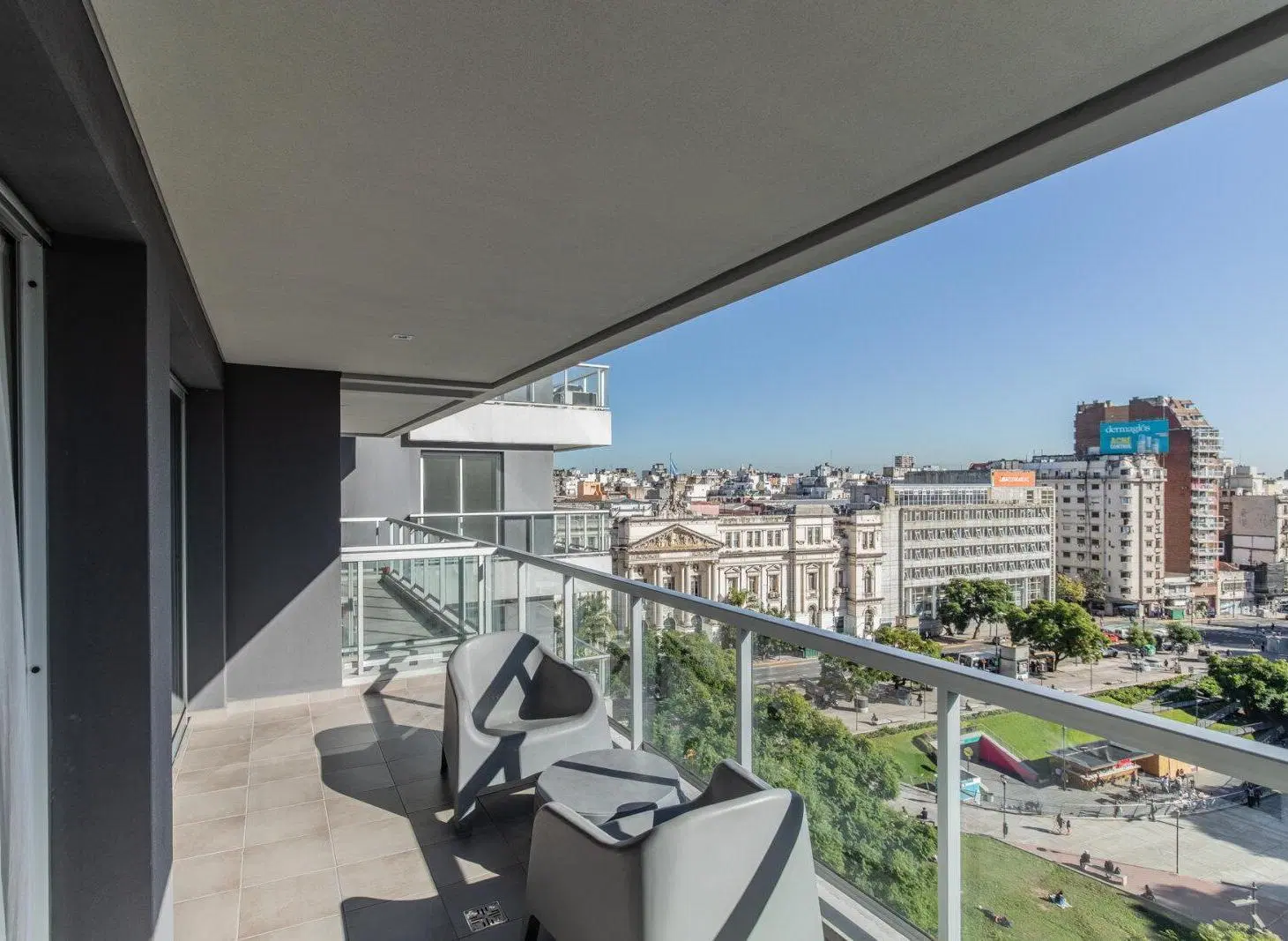 MONOAMBIENTE - VISTA ABIERTA AL PARQUE - FULL AMENITIES - ZONA FACULTADES 5