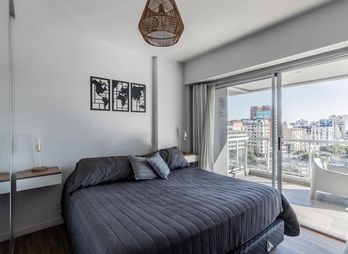 MONOAMBIENTE - VISTA ABIERTA AL PARQUE - FULL AMENITIES - ZONA FACULTADES