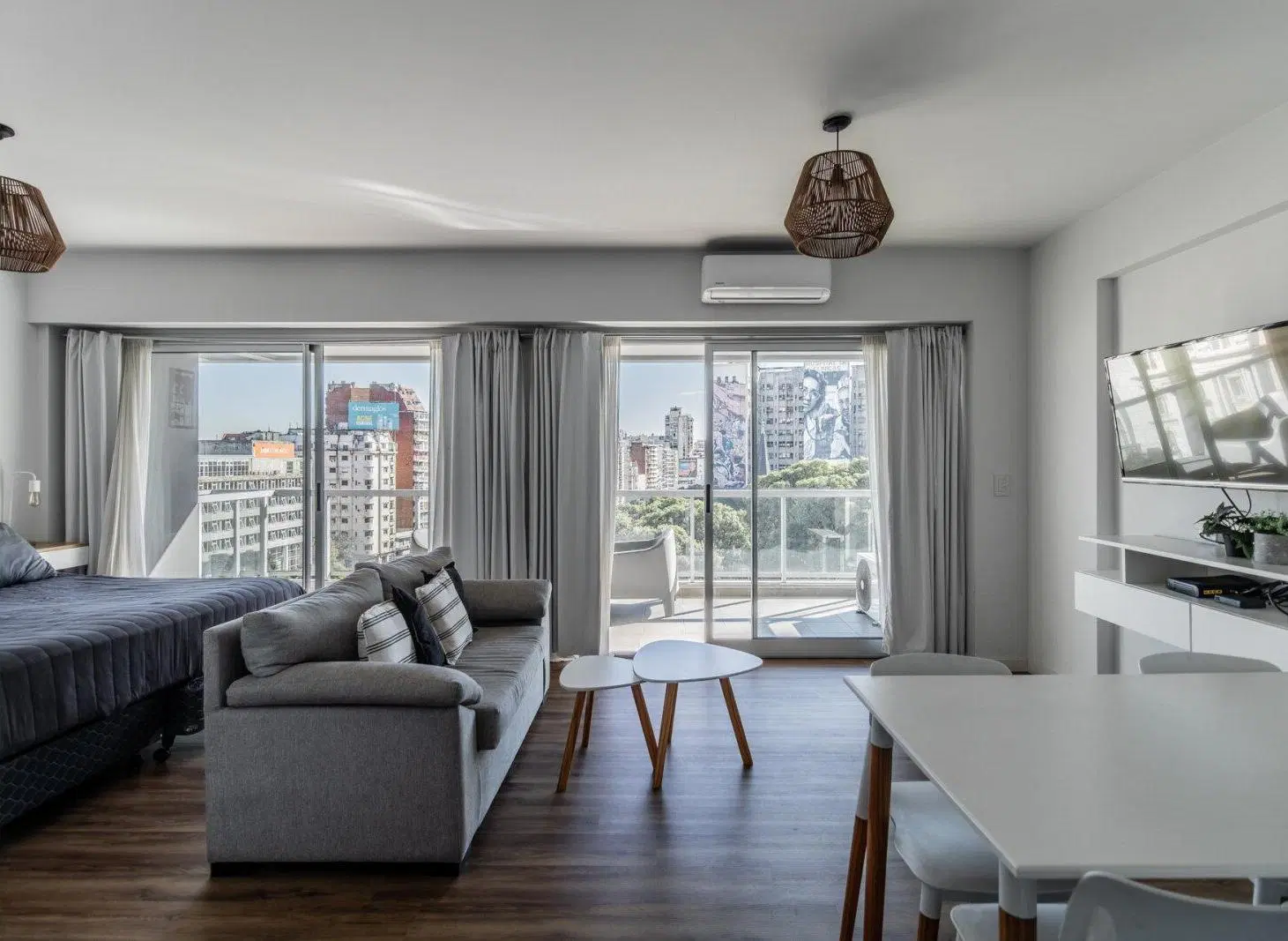 MONOAMBIENTE - VISTA ABIERTA AL PARQUE - FULL AMENITIES - ZONA FACULTADES 3