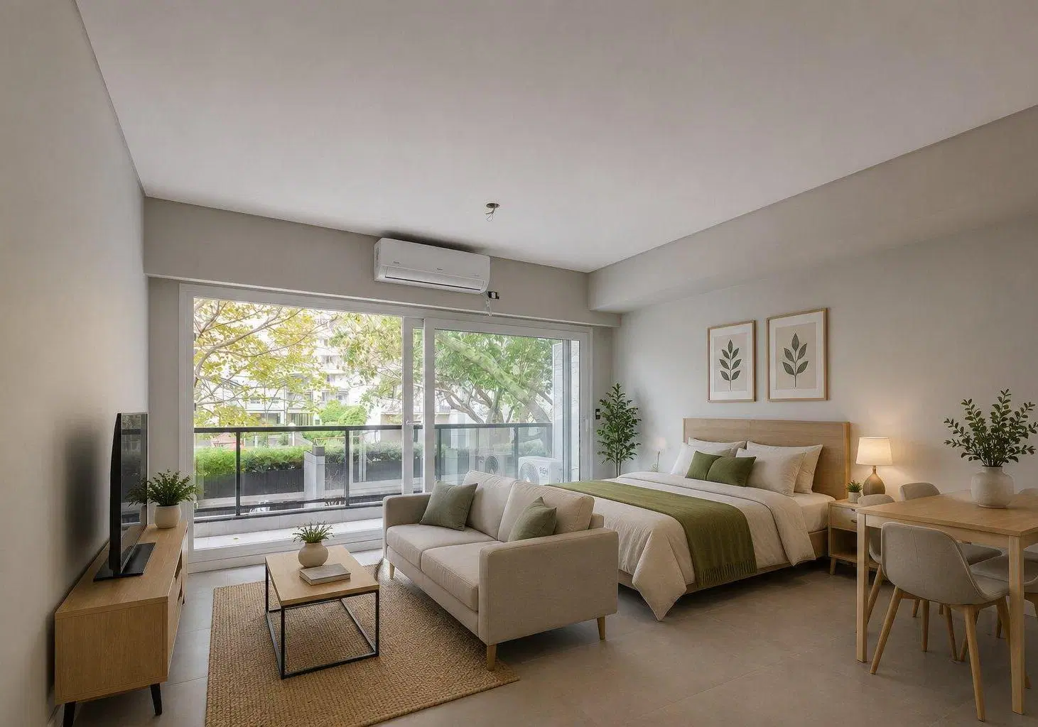 MONOAMBIENTE A ESTRENAR - AL FRENTE CON BALCÓN - AMENITIES - GALLO AL 700, ALMAGRO 2