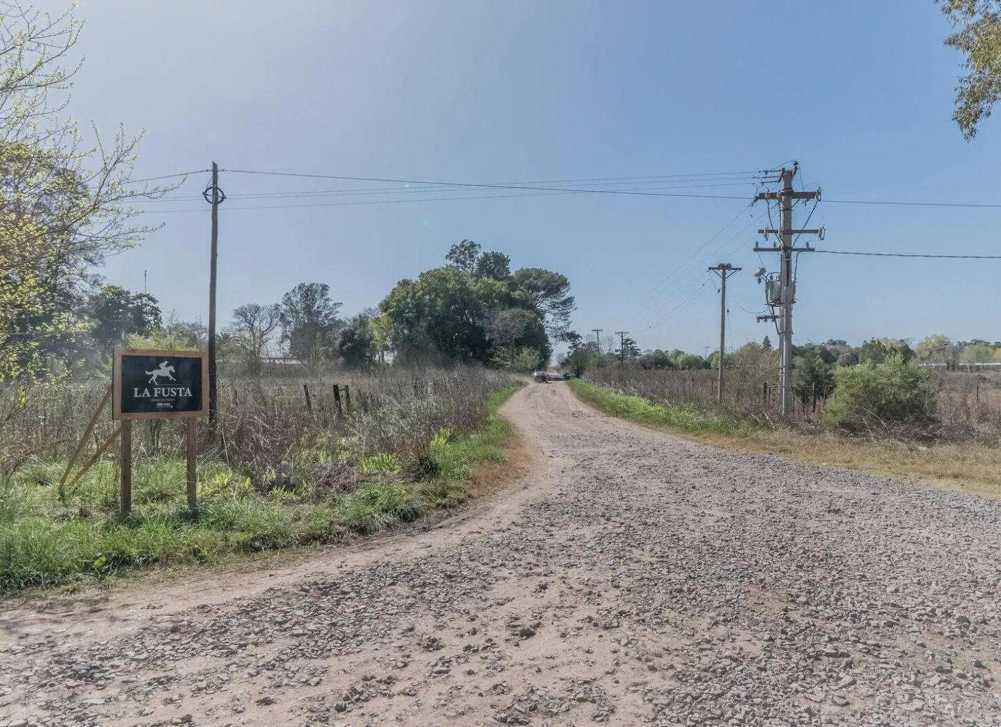LOTE 2.400m2 ESCRITURABLE. LA FUSTA - SAN ANDRÉS DE GILES - CUCULLÚ 2
