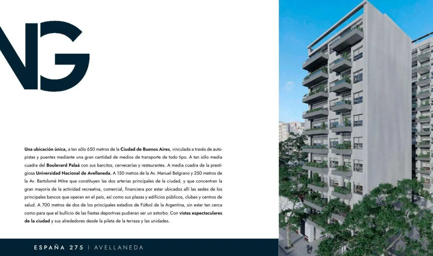 DEPARTAMENTO. TRES AMBIENTES. AVELLANEDA. A ESTRENAR - ESPAÑA Y PALAA 3