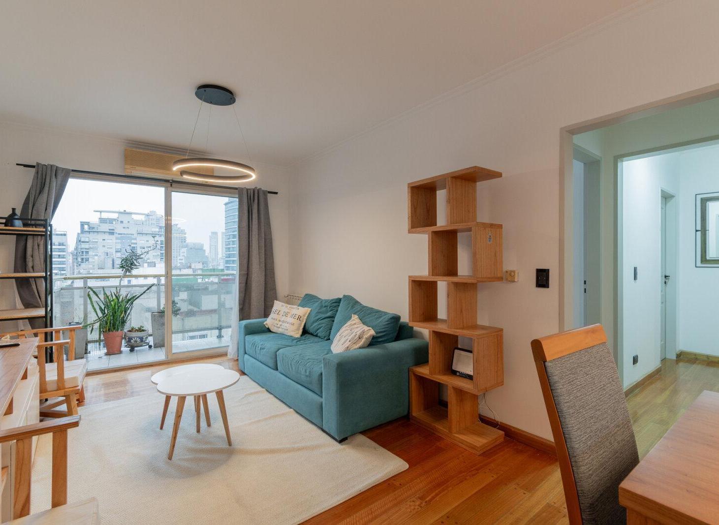 Foto de DEPARTAMENTO AL FRENTE. 3 AMBIENTES CON COCHERA. PALERMO NUEVO. ROSEDAL - LIBERTADOR, imagen 4