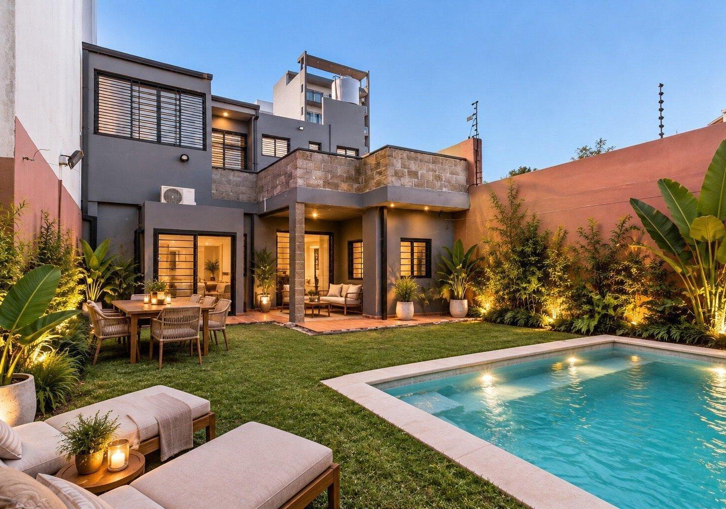 Foto de CASA MODERNA CON JARDIN - TERRAZA - COCHERA - Wilde centro Avellaneda, imagen 2