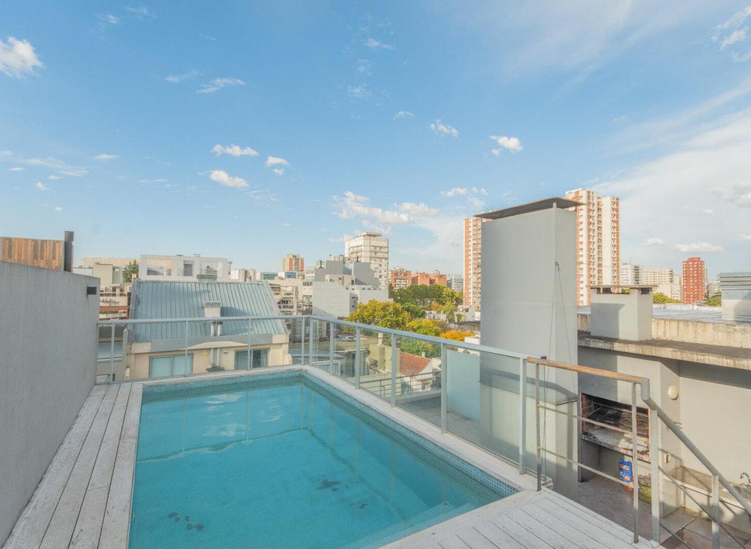 Foto de MODERNO DEPARTAMENTO EN VENTA. APTO CREDITO - BALCÓN - AMENITIES, imagen 2
