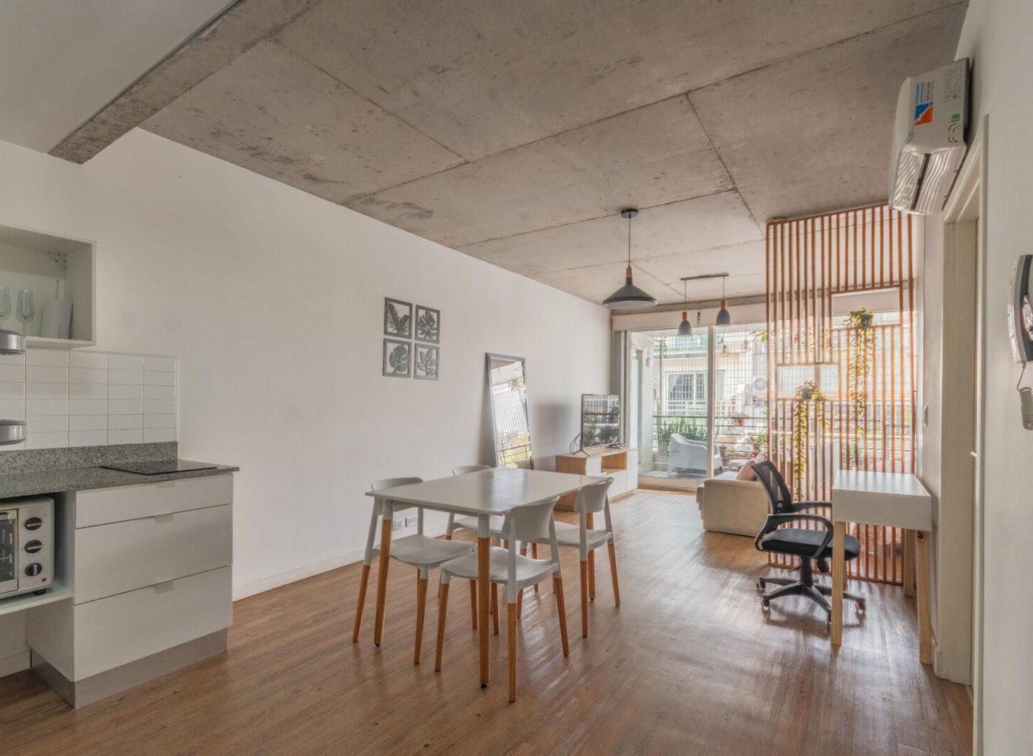 Foto de MODERNO DEPARTAMENTO EN VENTA. APTO CREDITO - BALCÓN - AMENITIES, imagen 1