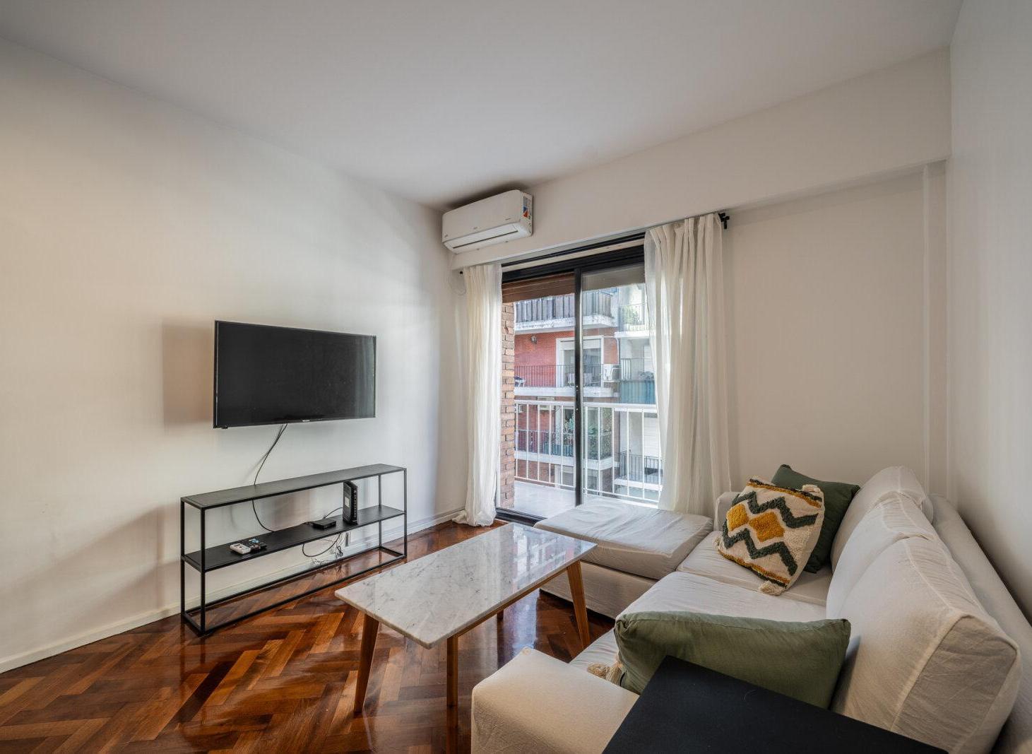 Foto de DEPARTAMENTO 3 AMBIENTES. RECICLADO. BALCON AL FRENTE. RECOLETA, imagen 5