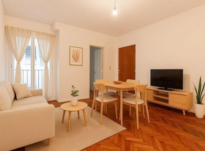 Venta 2 amb. Subte D, apto credito, apto profesional, piso alto, en Belgrano, Capita 1
