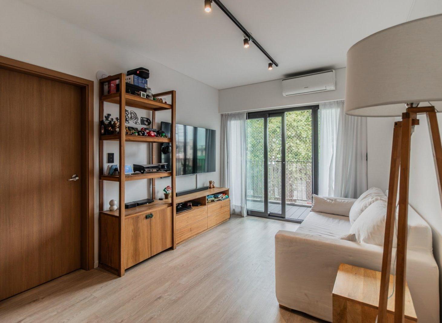 VENTA EXCELENTE DPTO 2 AMBIENTES C/BALCÓN AL FRENTE EN DEVOTO