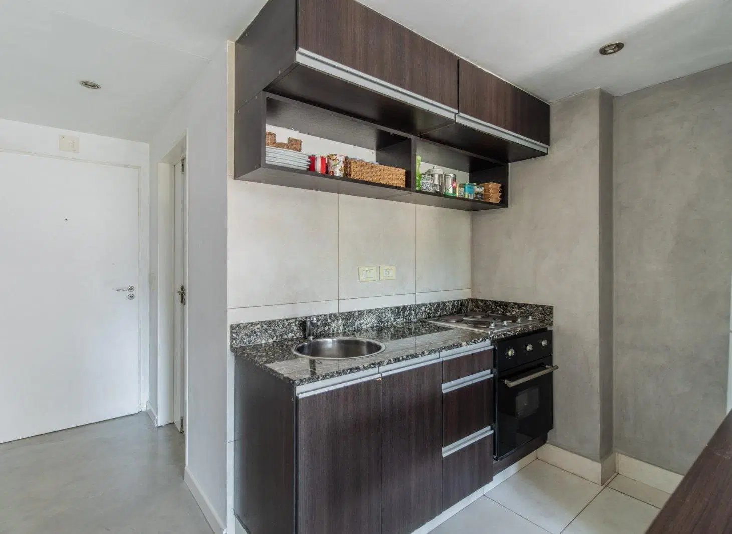 VENTA DPTO MONOAMBIENTE PISO ALTO  AL FRENTE C/AMENITIES EN PALERMO 4