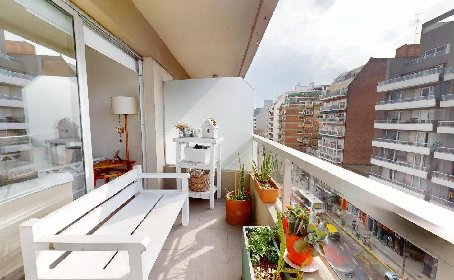 VENTA DPTO MONOAMBIENTE PISO ALTO  AL FRENTE C/AMENITIES EN PALERMO 2
