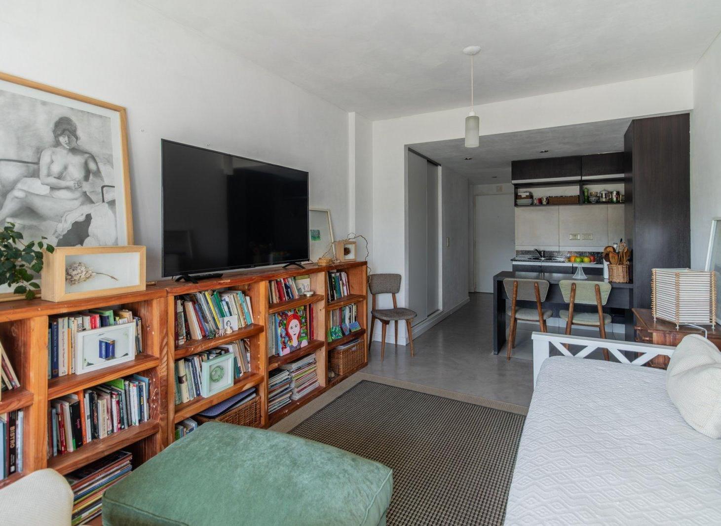 VENTA DPTO MONOAMBIENTE PISO ALTO  AL FRENTE C/AMENITIES EN PALERMO