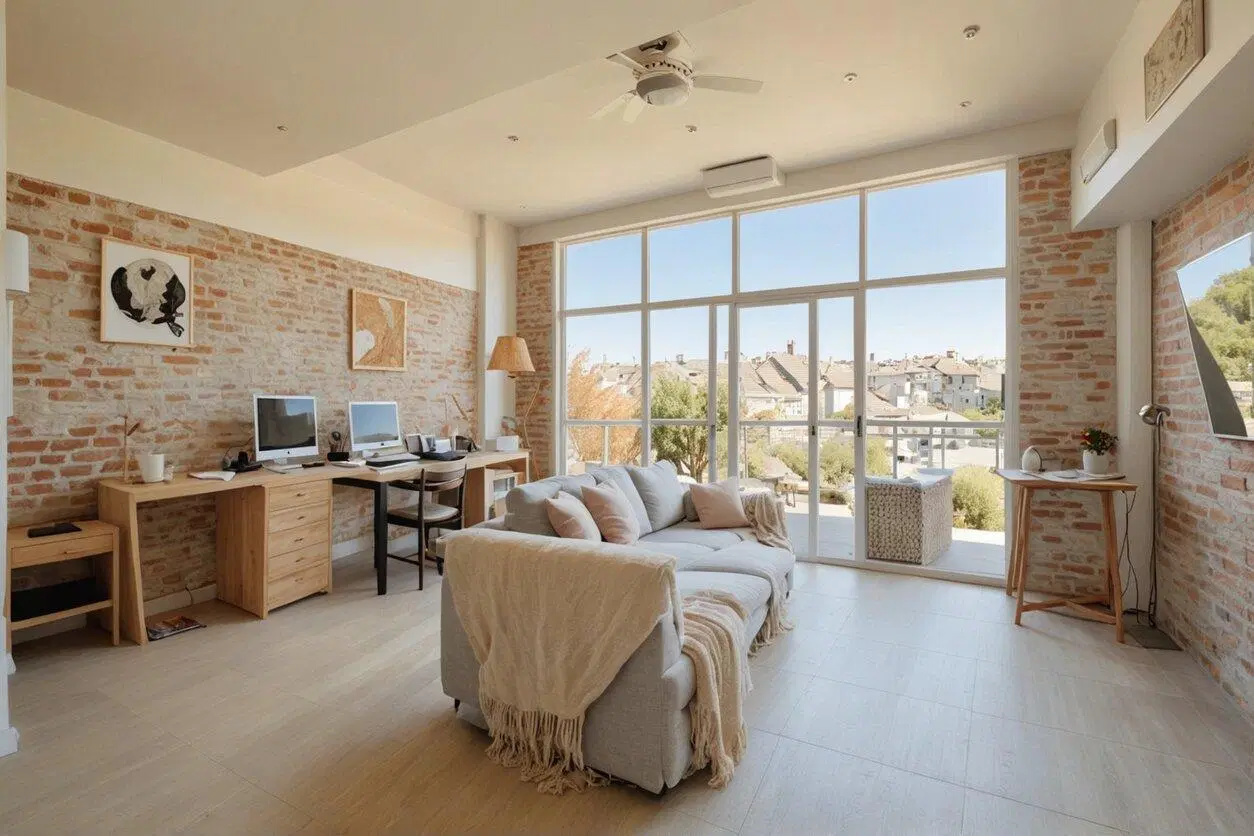 VENTA DEPTO DUPLEX TIPO LOFT DE 2 AMBIENTES A REFACCIONAR  CON COCHERA Y FULL AMENITIES 2