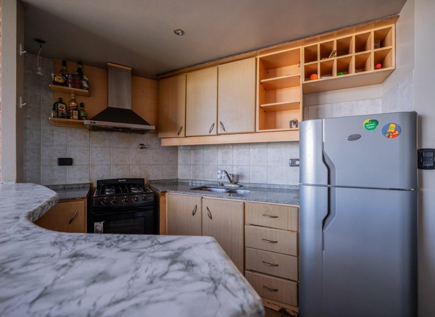 VENTA DEPTO DUPLEX TIPO LOFT DE 2 AMBIENTES A REFACCIONAR CON COCHERA Y FULL AMENITIES