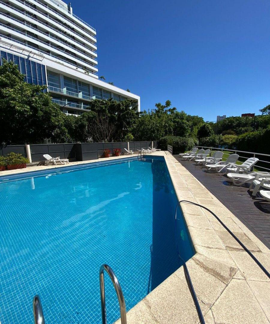 VENTA DEPTO DUPLEX TIPO LOFT DE 2 AMBIENTES A REFACCIONAR CON COCHERA Y FULL AMENITIES