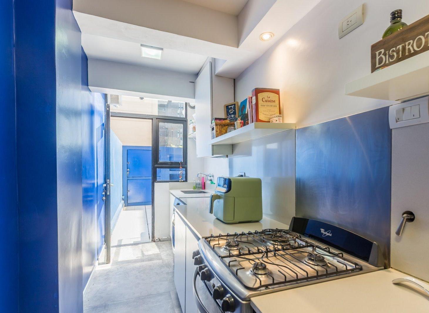 VENTA DEPTO 3 AMBIENTES CON PATIO Y AMENITIES EN NUÑEZ