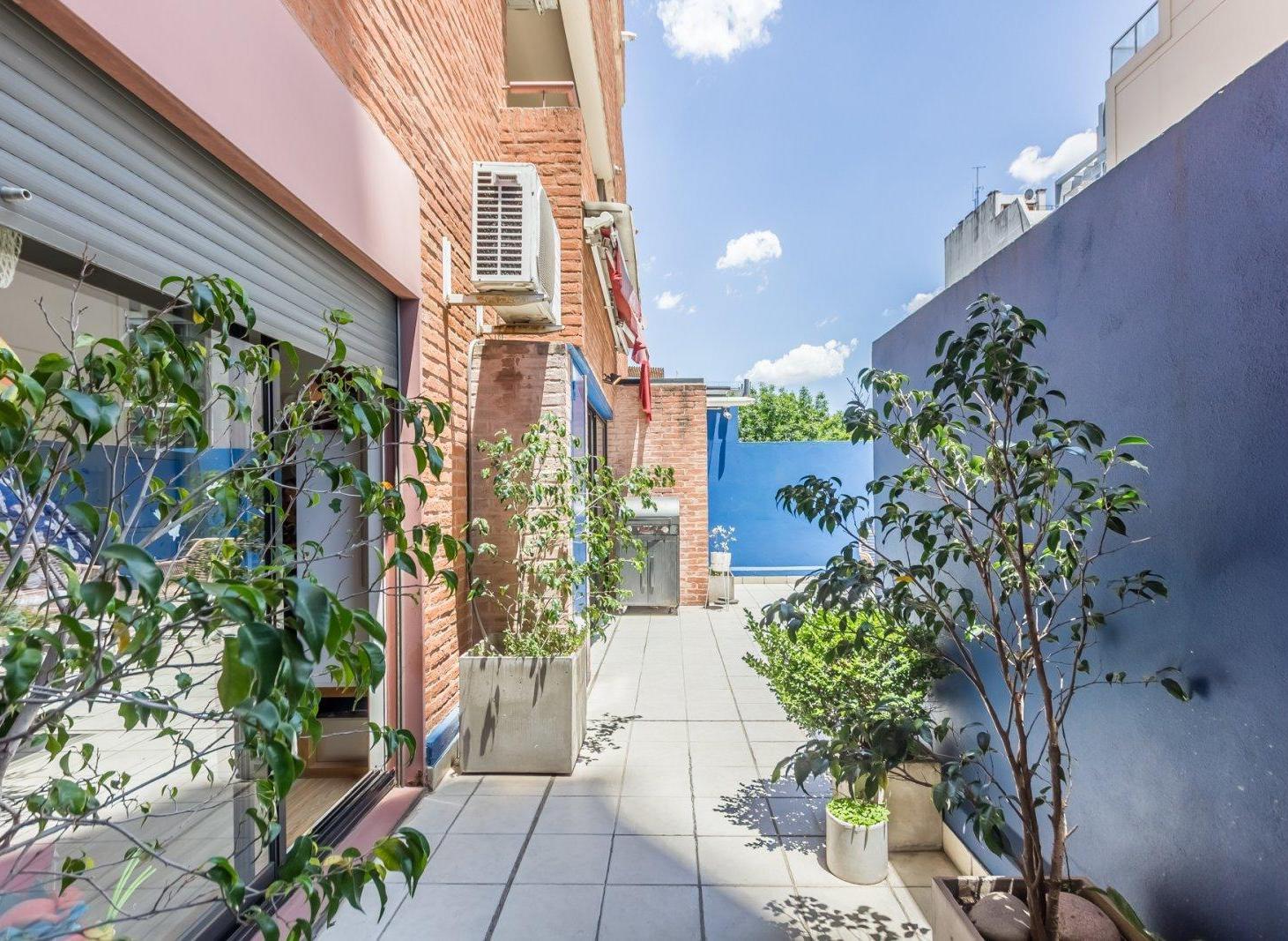 VENTA DEPTO 3 AMBIENTES CON PATIO Y AMENITIES EN NUÑEZ