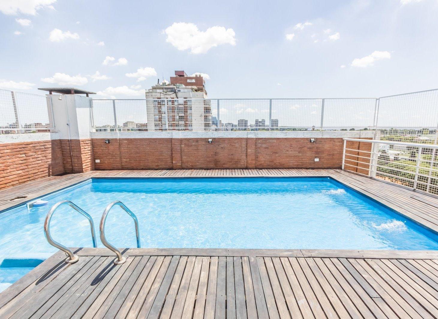 VENTA DEPTO 3 AMBIENTES CON PATIO Y AMENITIES EN NUÑEZ