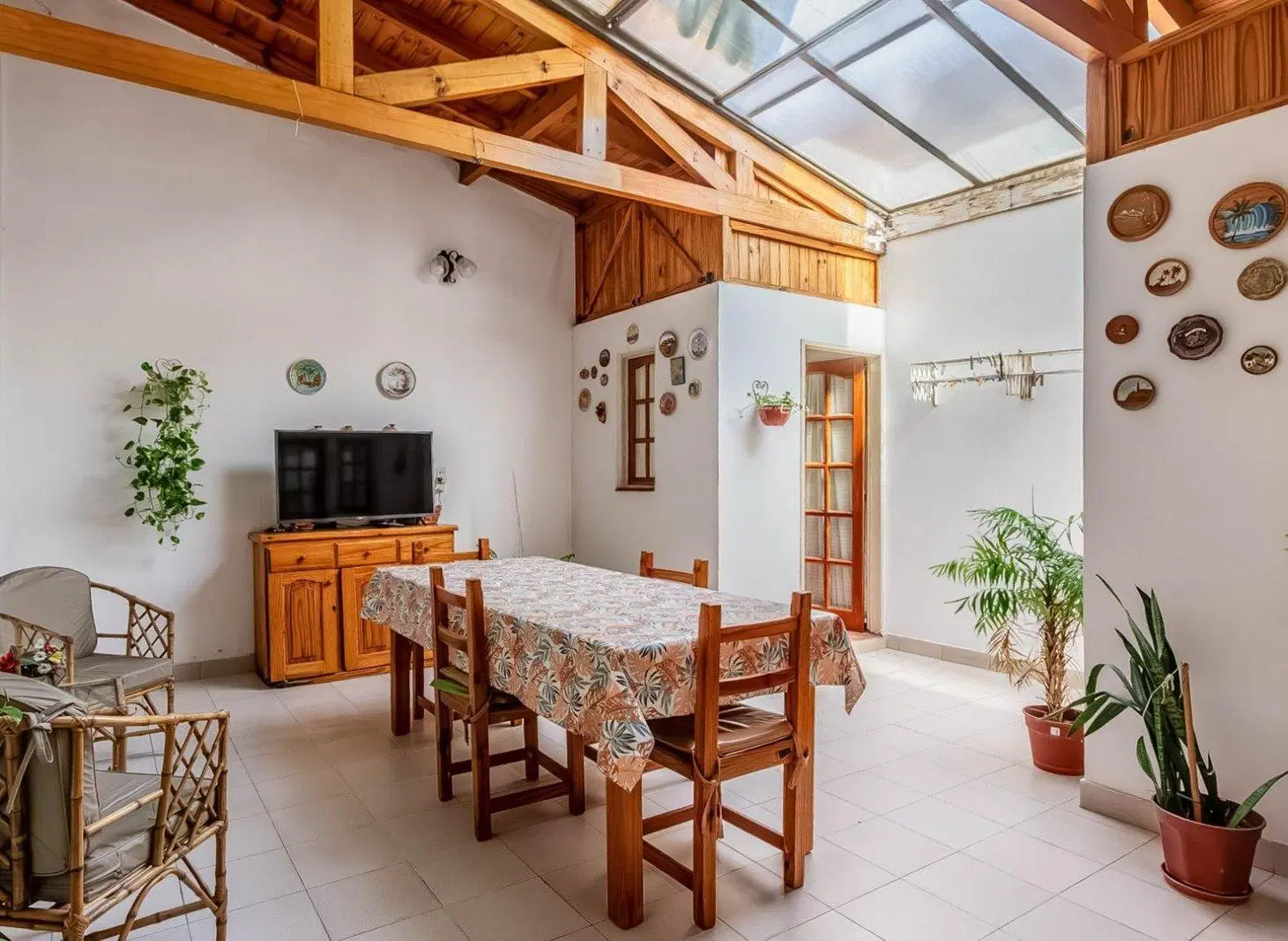 VENTA PH 4 AMBIENTES 2 PATIOS GRANDES SIN EXPENSAS EN PARQUE PATRICIOS 2