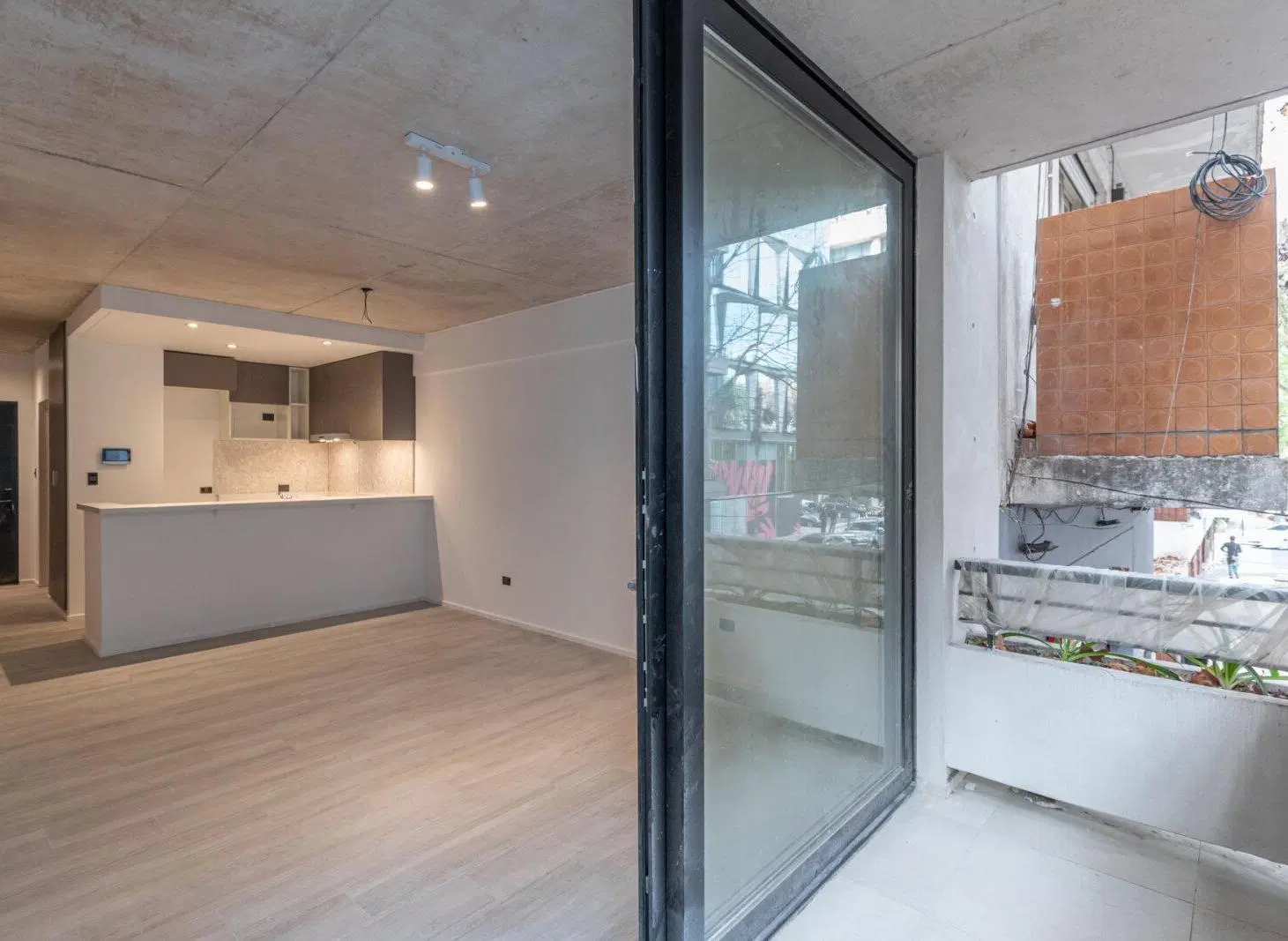 VENTA DE DEPARTAMENTO MONOAMBIENTE DIVISIBLE A ESTRENAR C/BALCÓN AL FRENTE  EN PALERMO C.A.B.A. 5