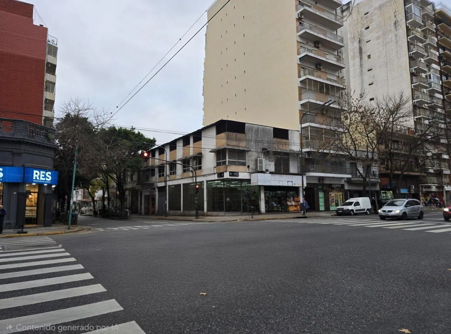 Venta Lote con Renta para Emprendimiento en Balvanera 5