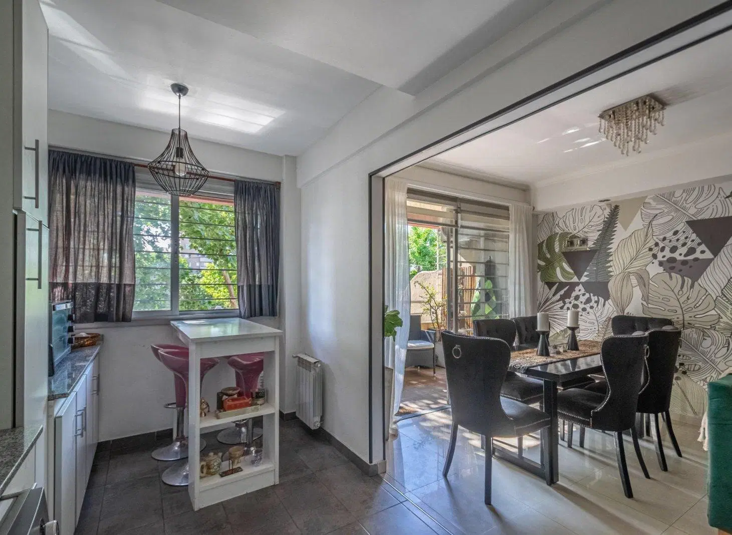 Venta departamento Semipiso 4 Ambientes Apto crédito con Cochera Lanús Oeste 4