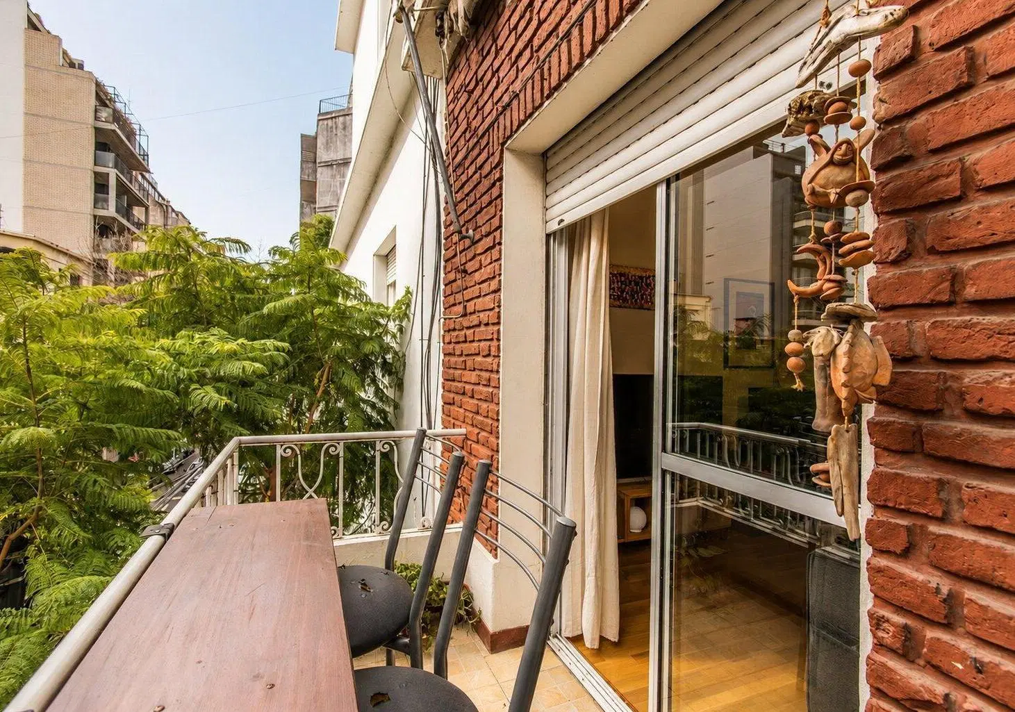 VENTA DE DEPARTAMENTO 3 AMBIENTES C/BALCÓN AL FRENTE EN BELGRANO C.A.B.A. 4