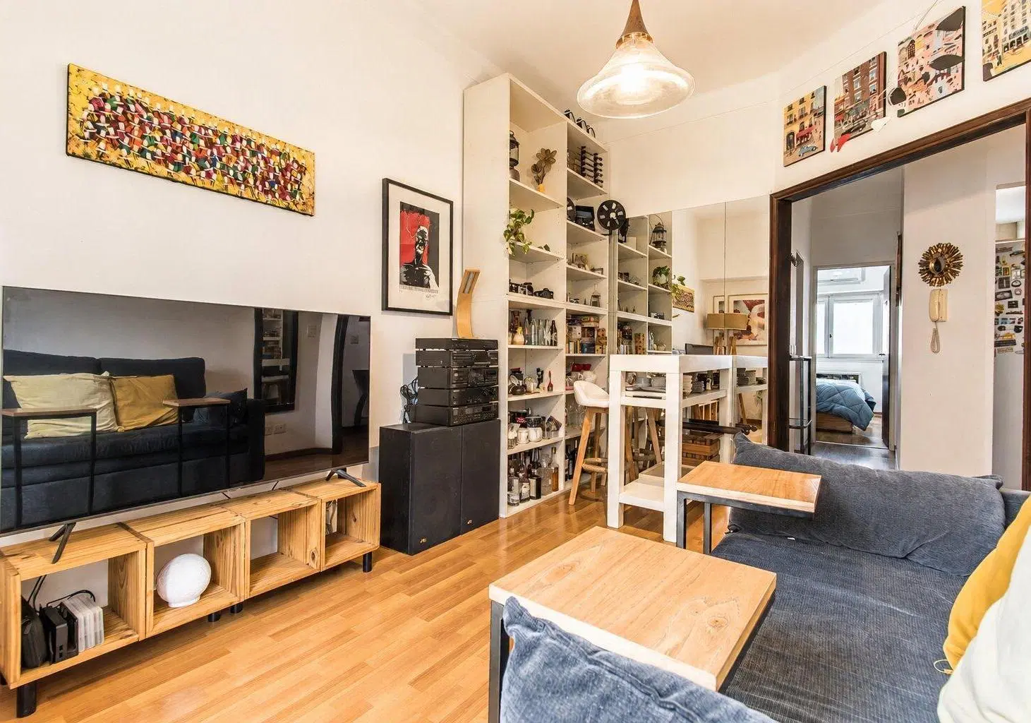 VENTA DE DEPARTAMENTO 3 AMBIENTES C/BALCÓN AL FRENTE EN BELGRANO C.A.B.A. 8