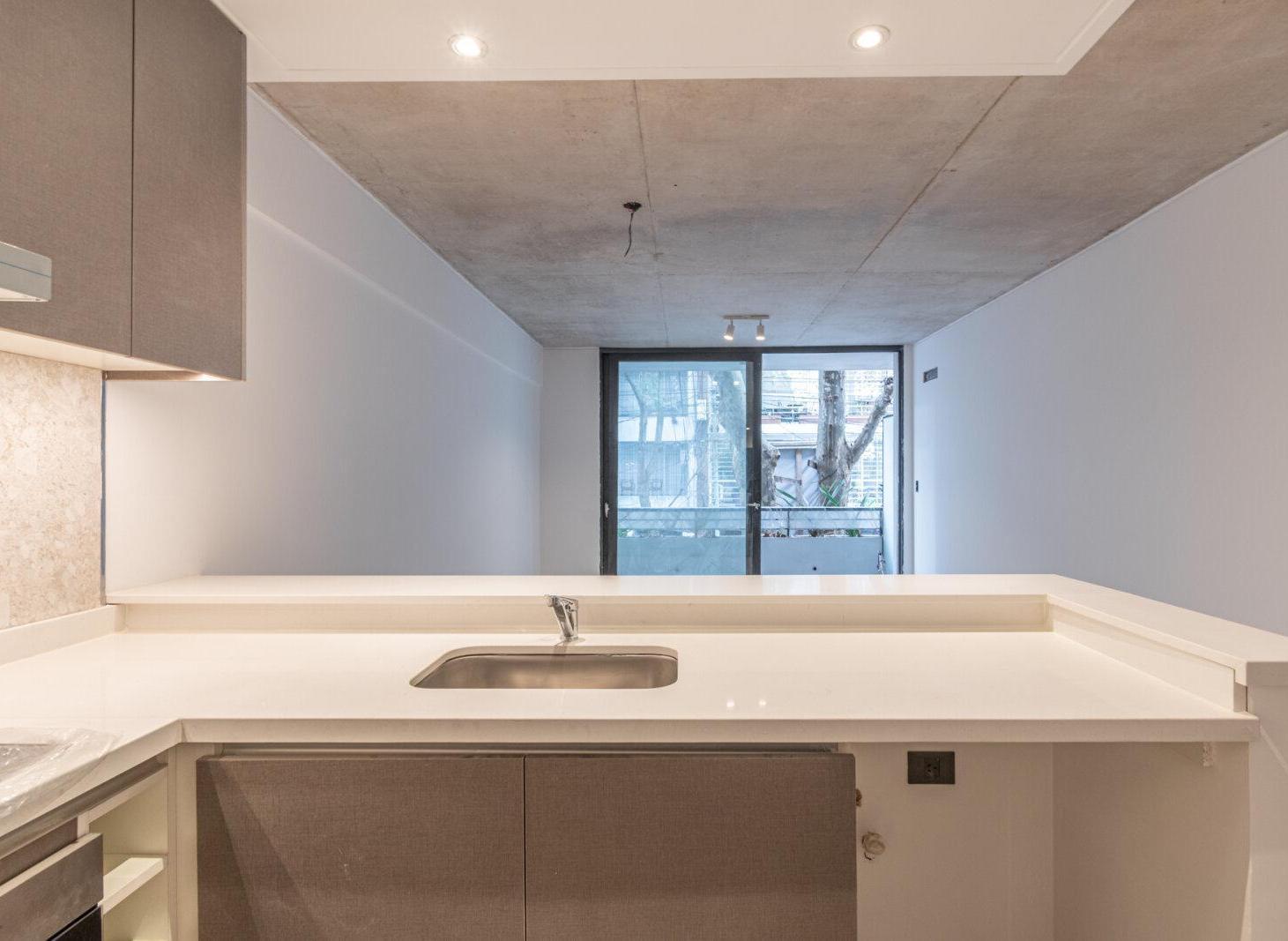 Foto de VENTA DE DEPARTAMENTO MONOAMBIENTE A ESTRENAR C/BALCÓN AL FRENTE EN PALERMO C.A.B.A COCHERA OPCIONA, imagen 1