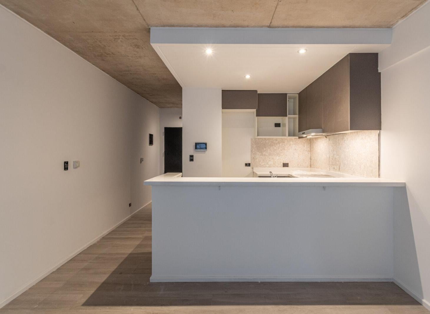 Foto de VENTA DE DEPARTAMENTO MONOAMBIENTE A ESTRENAR C/BALCÓN AL FRENTE EN PALERMO C.A.B.A COCHERA OPCIONA, imagen 2