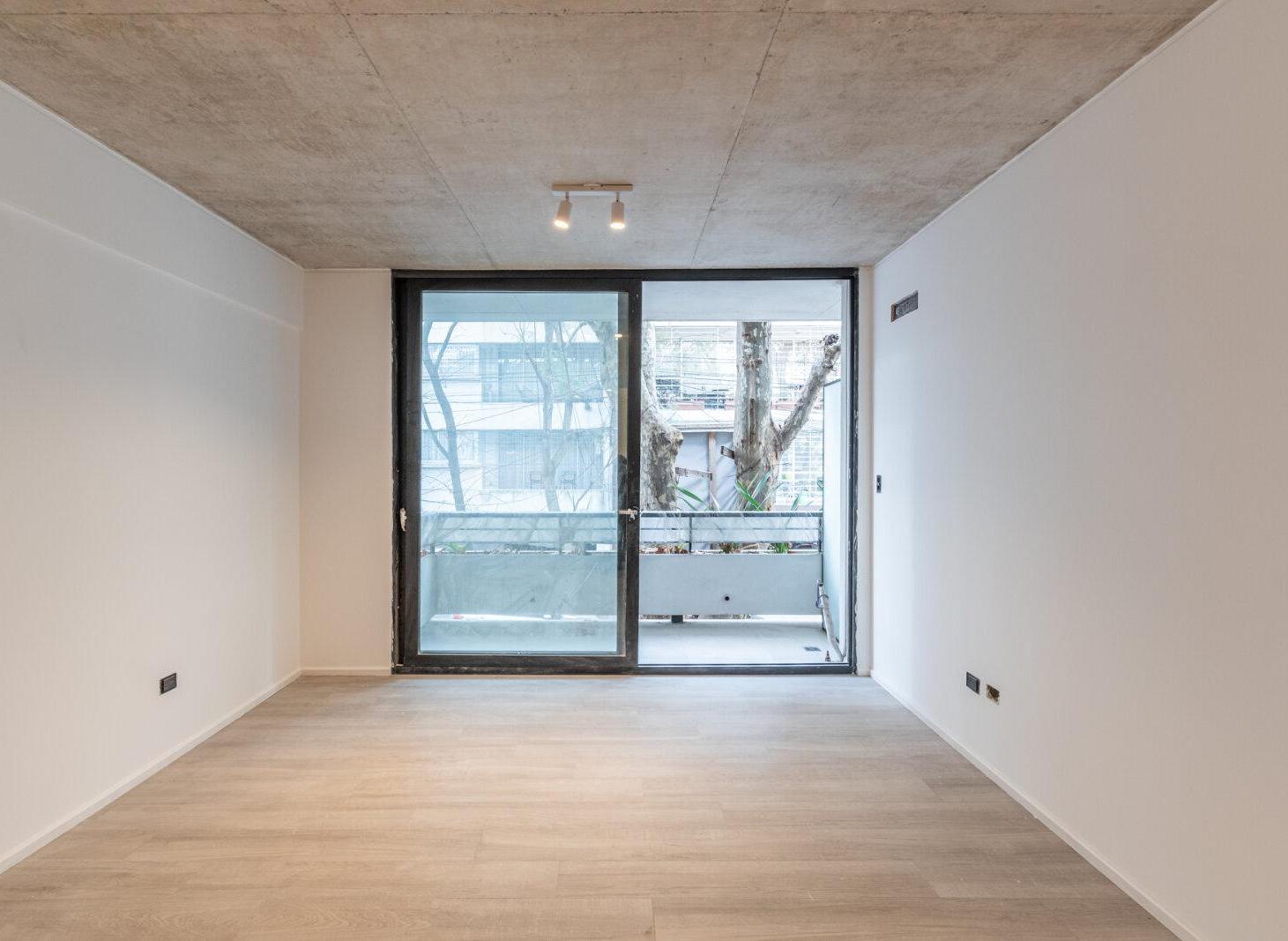 Foto de VENTA DE DEPARTAMENTO MONOAMBIENTE A ESTRENAR C/BALCÓN AL FRENTE EN PALERMO C.A.B.A COCHERA OPCIONA, imagen 3