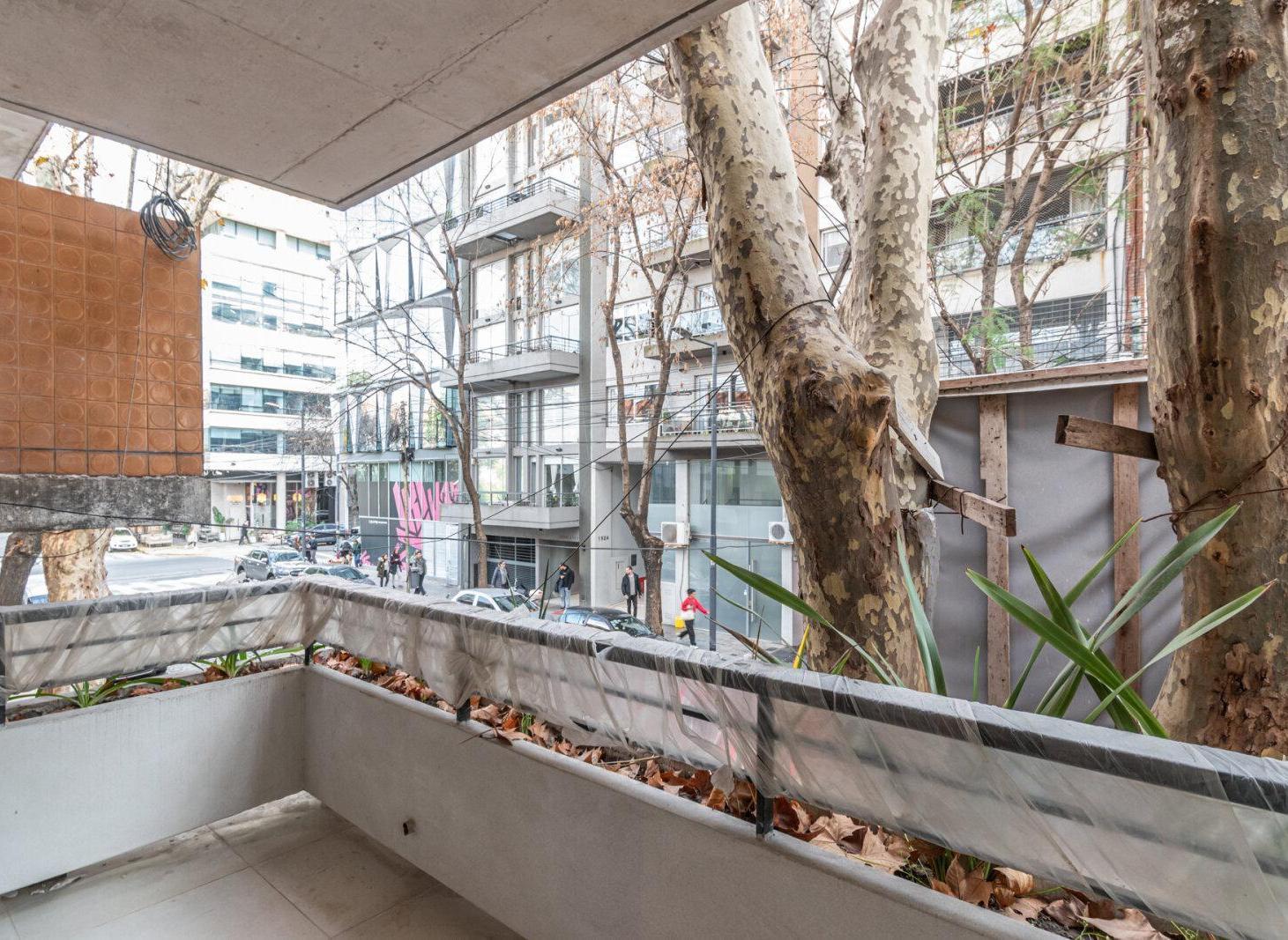 Foto de VENTA DE DEPARTAMENTO MONOAMBIENTE A ESTRENAR C/BALCÓN AL FRENTE EN PALERMO C.A.B.A COCHERA OPCIONA, imagen 5