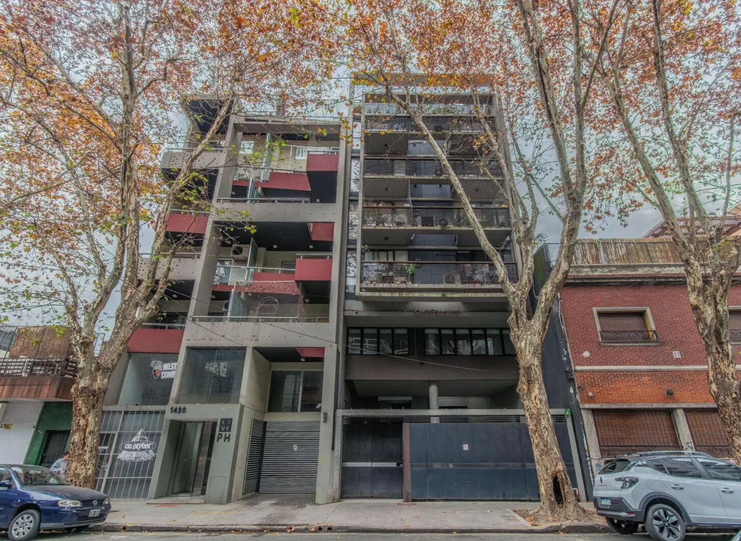 VENTA MONOAMBIENTE A NUEVO C/BALCÓN AL FRENTE Y PILETA EN PALERMO HOLLYWOOD CABA 2