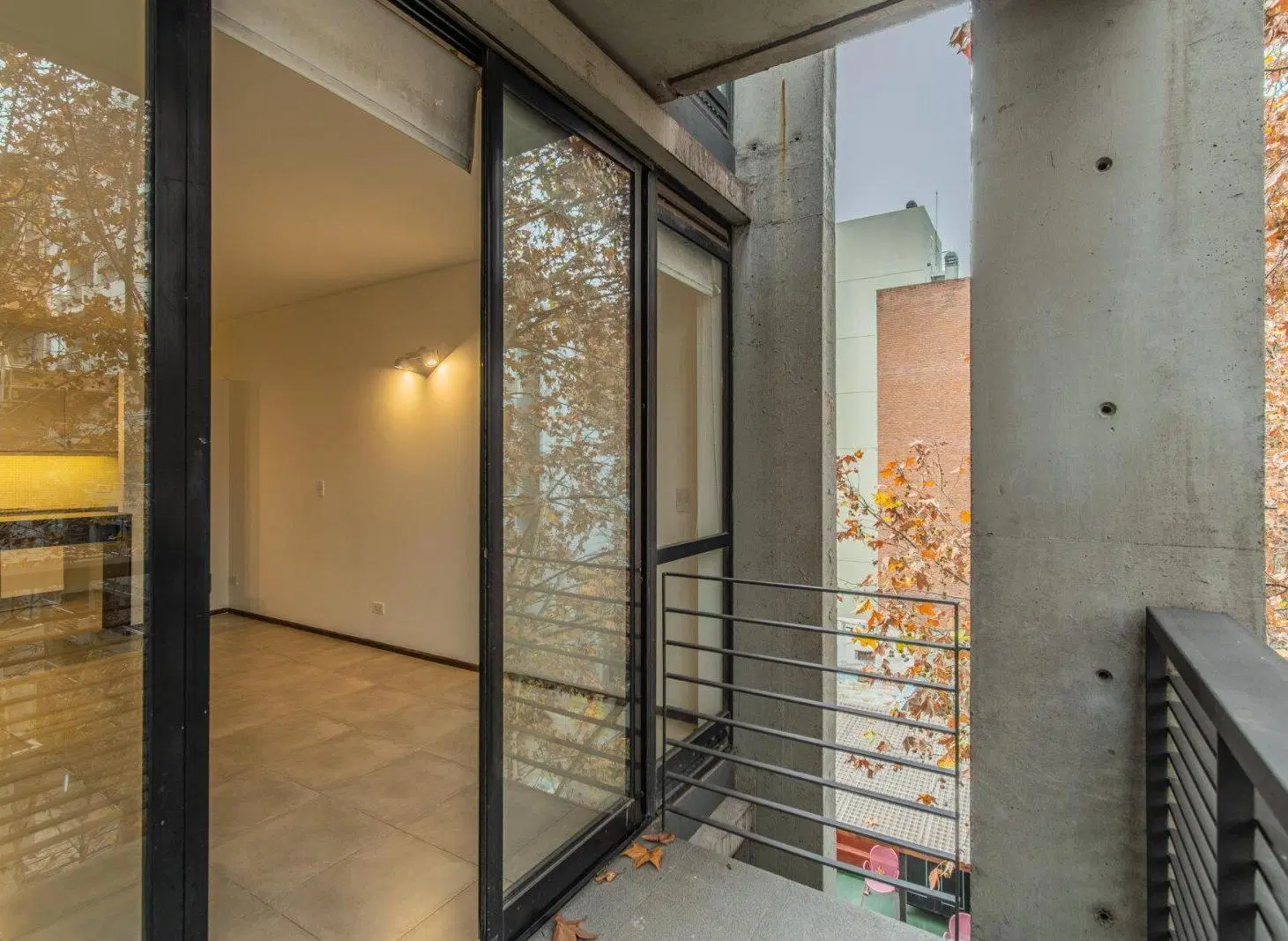 VENTA MONOAMBIENTE A NUEVO C/BALCÓN AL FRENTE Y PILETA EN PALERMO HOLLYWOOD CABA 4