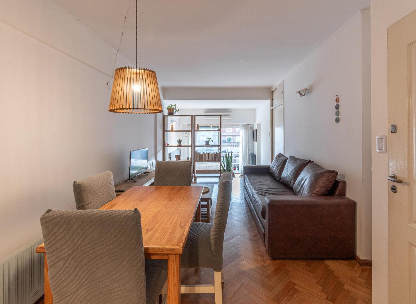 Foto de VENTA DE DEPARTAMENTO MONOAMBIENTE C/ BALCÓN AL CONTRAFRENTE EN PALERMO C.A.B.A IDEAL INVERSOR, imagen 2