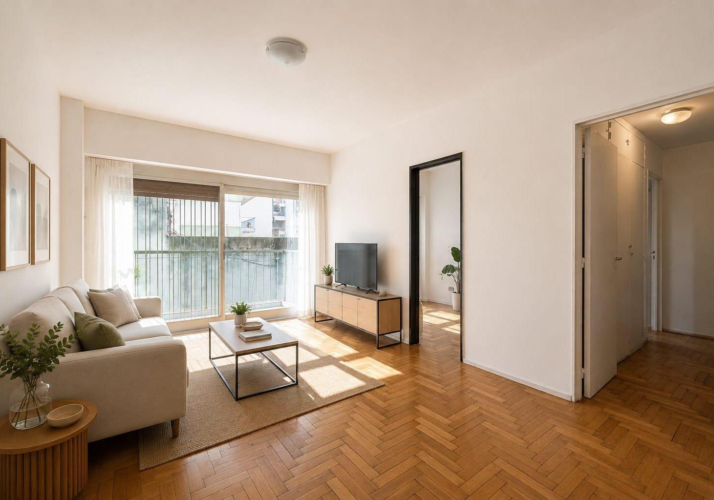 Foto de VENTA DE SEMIPISO 4 AMBIENTES C/BALCÓN AL CONTRAFRENTE EN CABALLITO, imagen 3