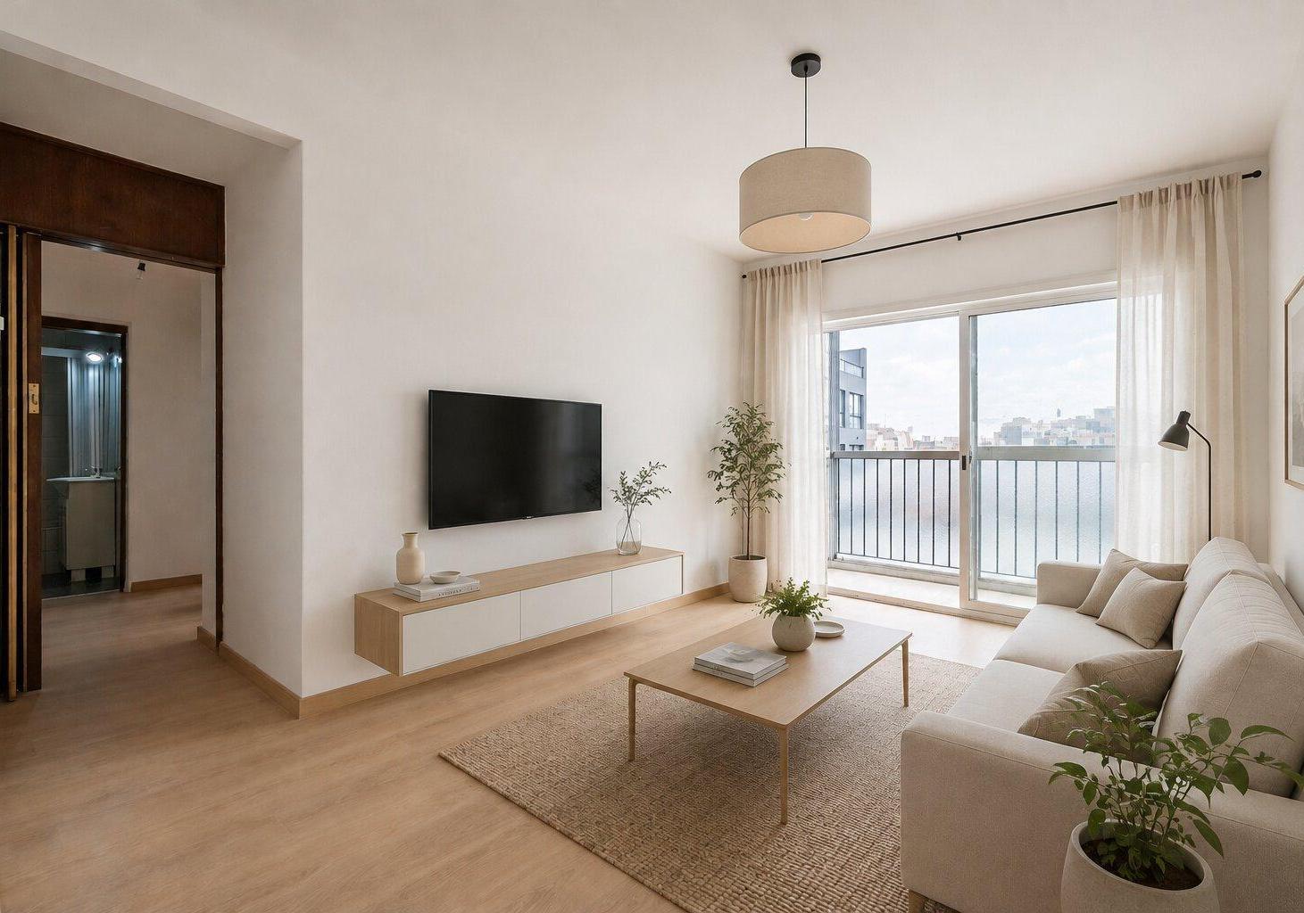 Foto de VENTA DE DEPARTAMENTO 3 AMBIENTES C/ BALCÓN AL CONTRAFRENTE EN, imagen 2
