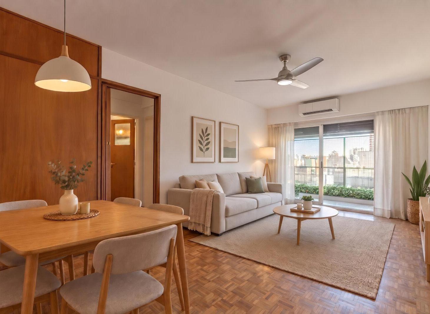 Foto de VENTA DPTO. DE 3 AMBIENTES C/DEPENDENCIA Y BALCÓN AL CONTRAFRENTE EN, imagen 1