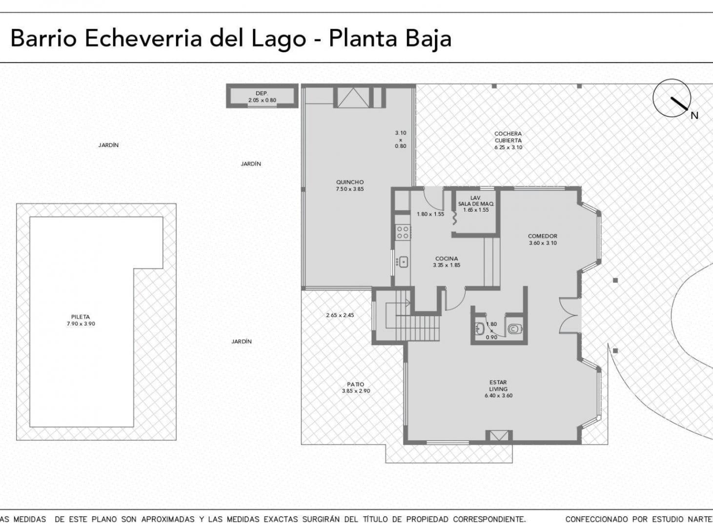 Foto de VENTA CASA 4 AMBIENTES C/PISCINA, PARQUE, QUINCHO Y COCHERA EN, imagen 4