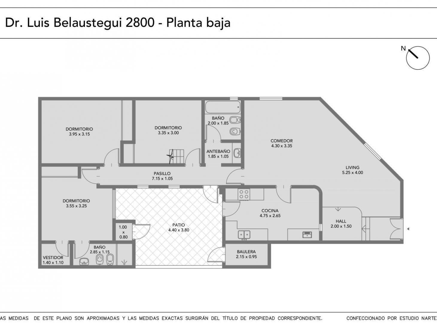 Foto de VENTA DE PH DE 4 AMBIENTES AL FRENTE C/PATIO Y ENTRADA INDEPENDIENTE EN, imagen 2