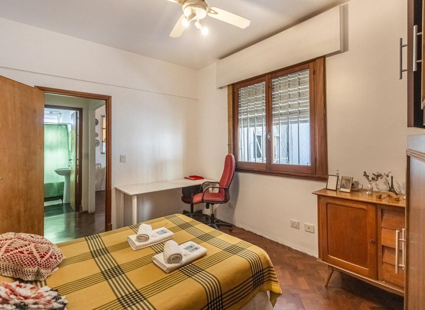 Foto de VENTA DE DEPARTAMENTO DE 2 AMBIENTES EN RECOLETA, imagen 4