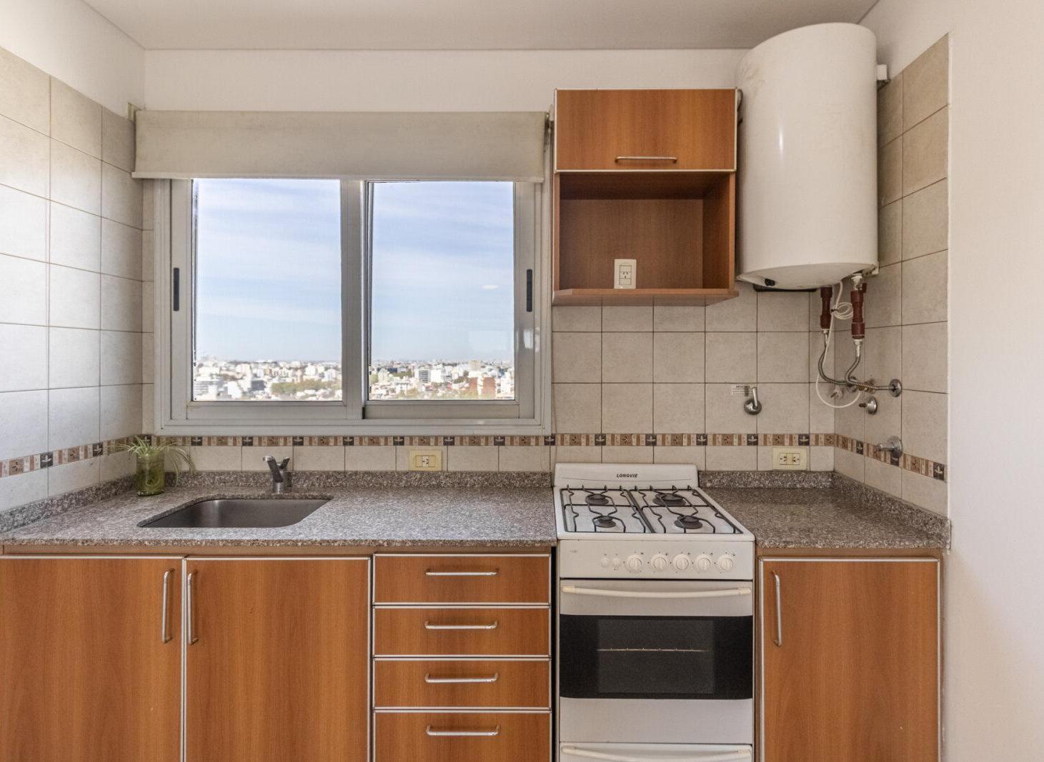 Foto de VENTA DE MONOAMBIENTE C/AMENITIES MUY LUMINOSO PISO ALTO AL FRENTE EN, imagen 3