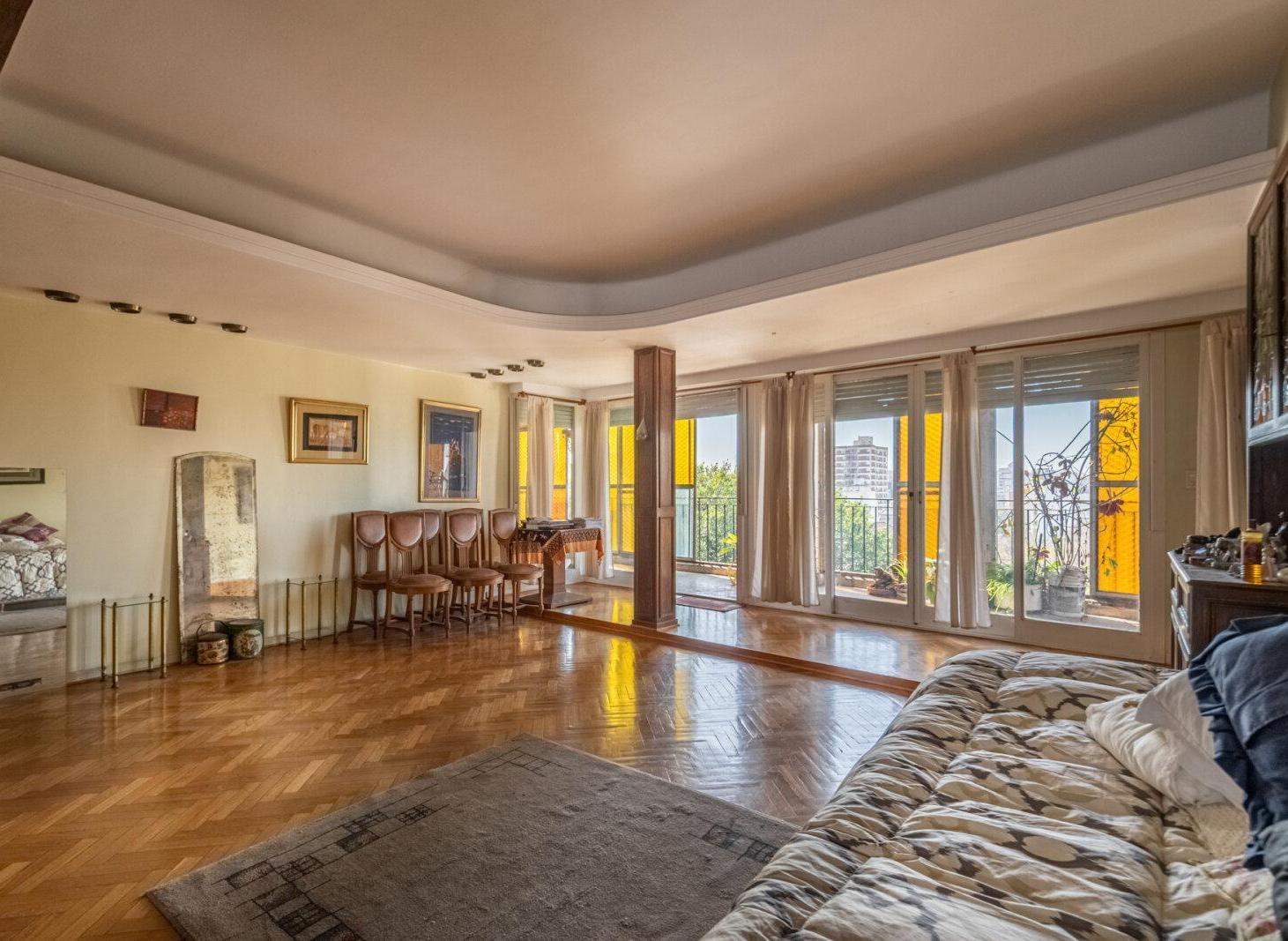 Foto de VENTA DE SEMIPISO DE 5 AMBIENTES C/DEPENDENCIA Y 2 BALCONES ATERRAZADOS, imagen 1