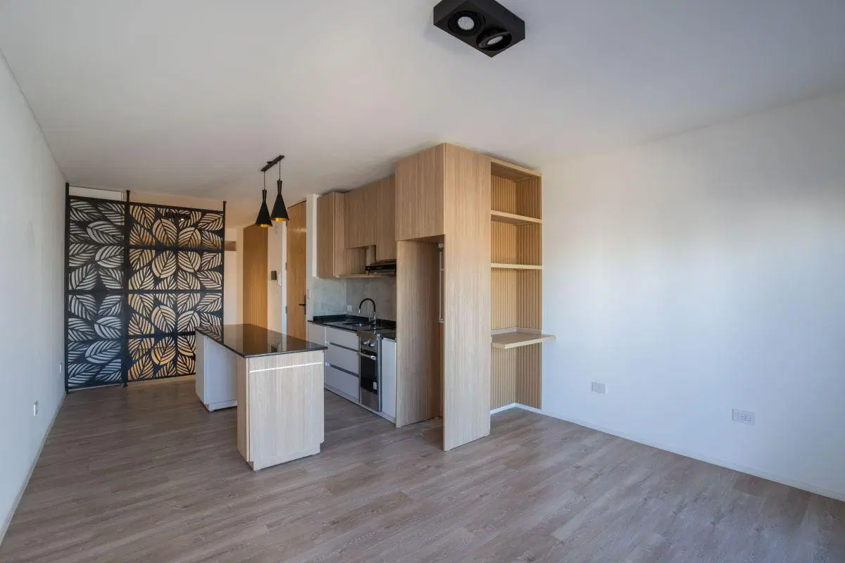 Departamento de 44m² totales con Balcon en alquiler en Palermo Hollywood 3