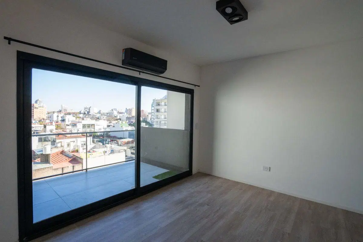 Departamento de 44m² totales con Balcon en alquiler en Palermo Hollywood 5