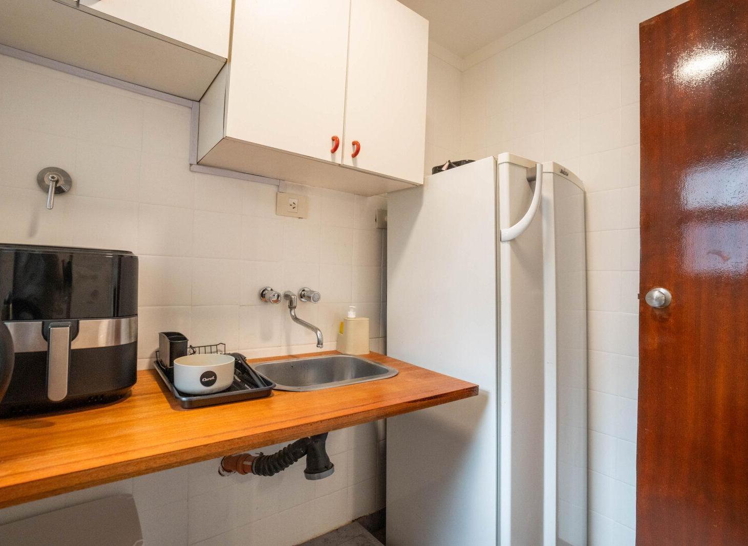 Excelente Monoamiente en un 7mo piso en la zona mas linda de Retiro